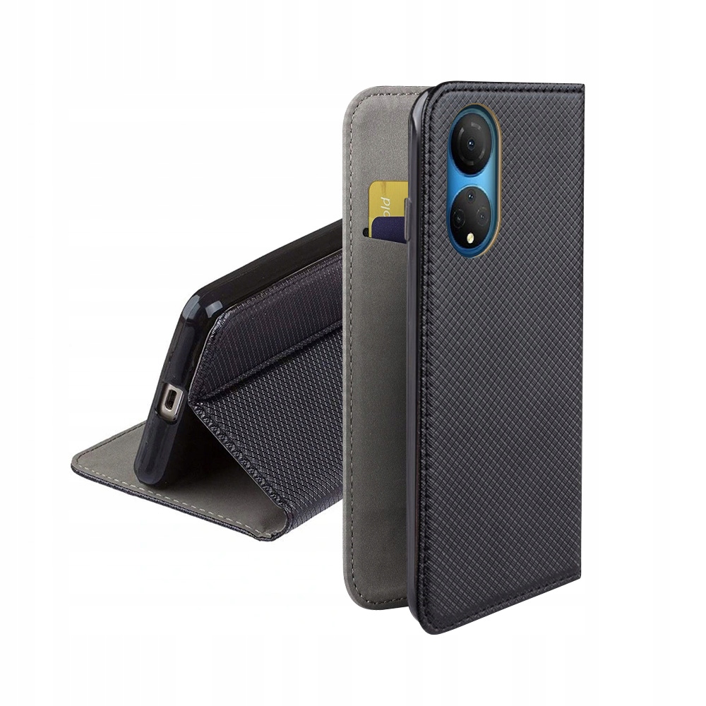 

Etui Zamykane Smart Magnet Do Honor X7 Czarny