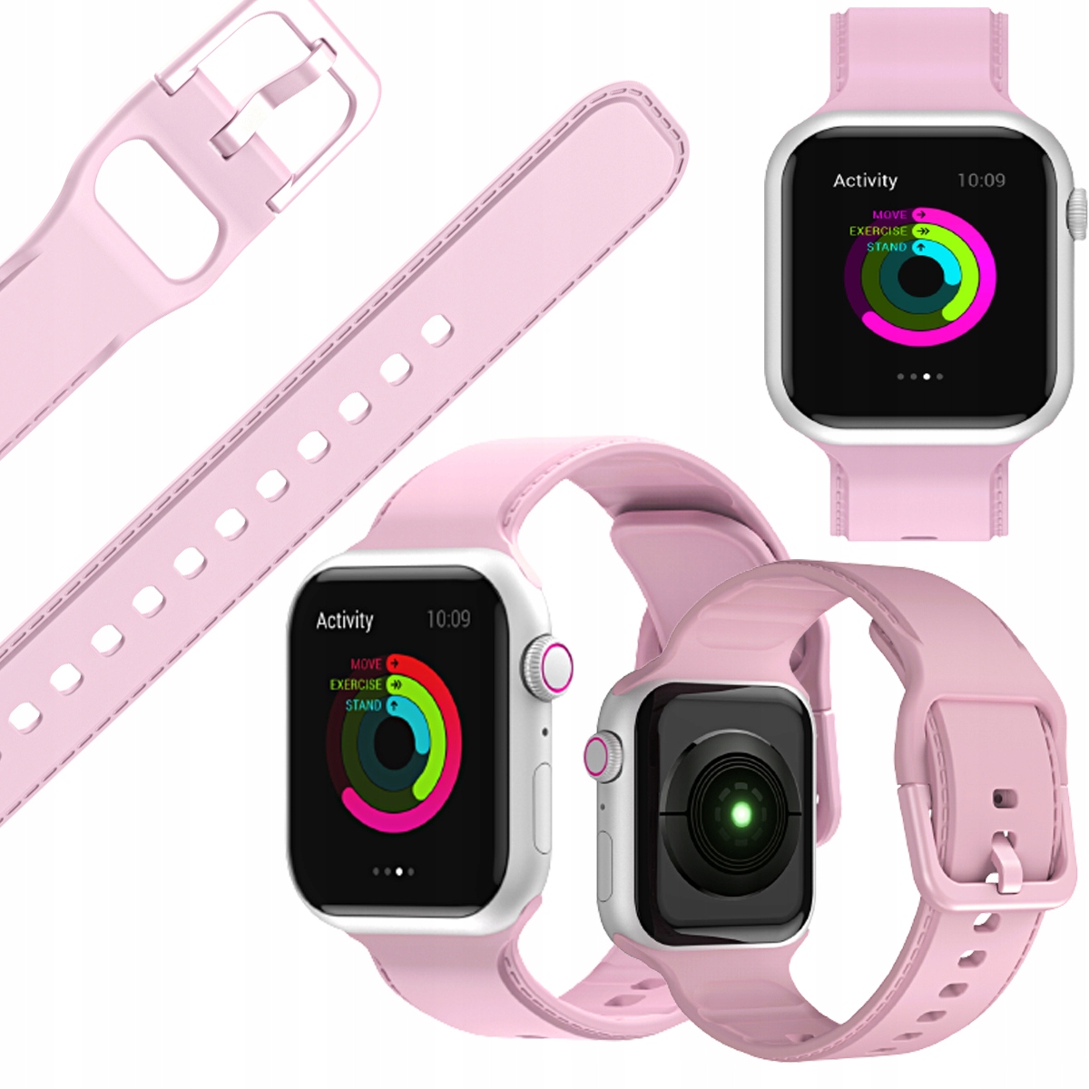 

Silikonowy pasek do Apple Watch 38/40/41mm