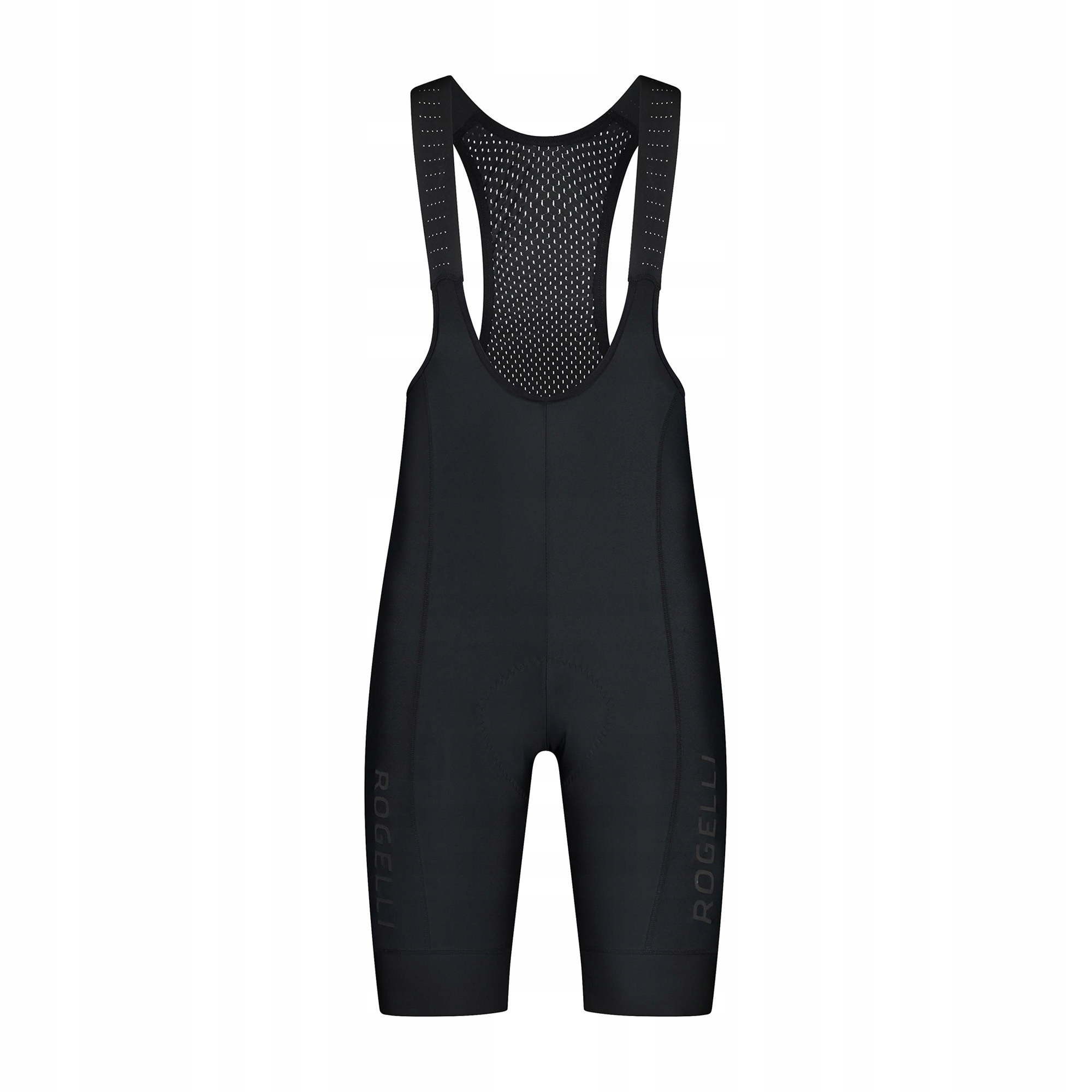 Kraťasy cyklistické kraťasy Rogelli Essential II Bib Short černé