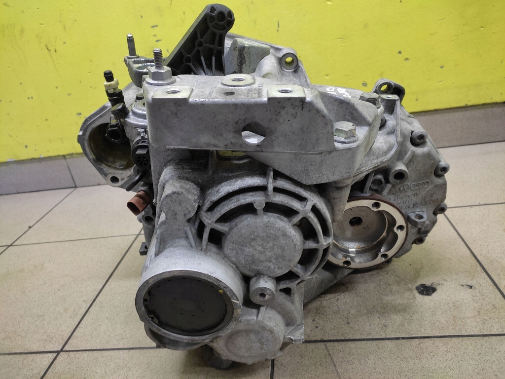 SKODA SUPERB II 2.0 TDI Getriebe NFN