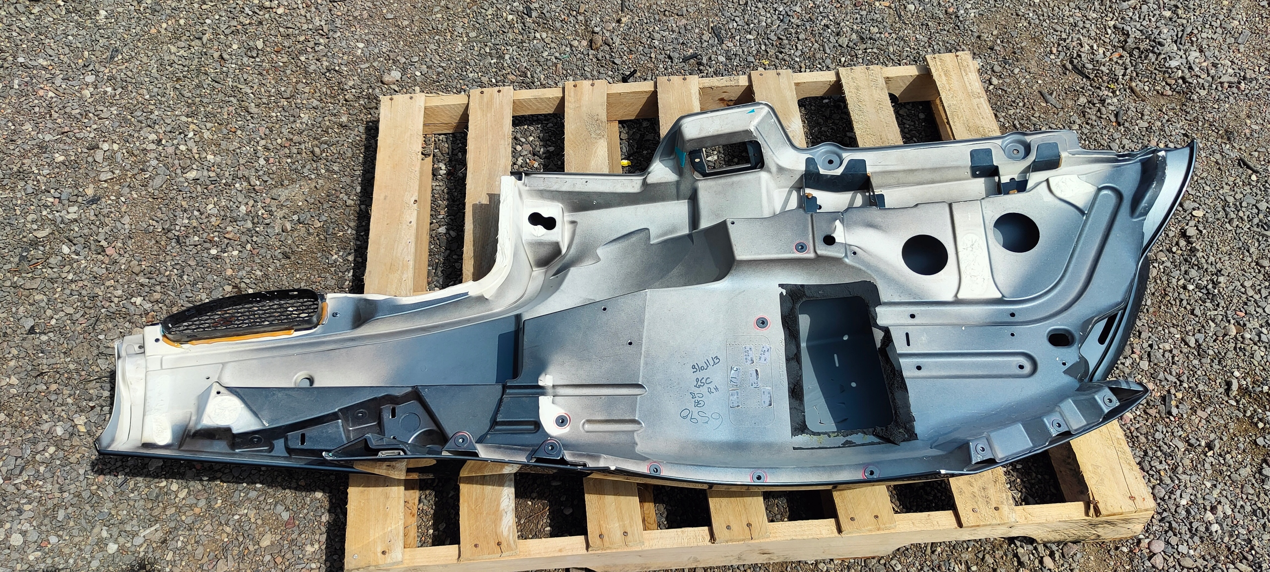 parafango posteriore Destra Mclaren Mp4-12c 650s Spider