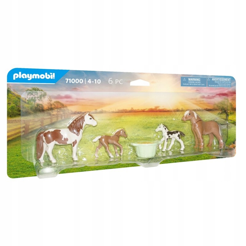 

Playmobil 71000 Dwa Konie Islandzkie Ze Źrebakiem