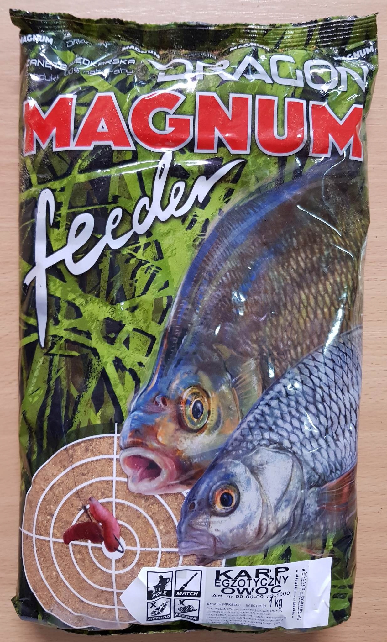 Zanęta Magnum Feeder 1kg – Karp Egzotyczny Owoc