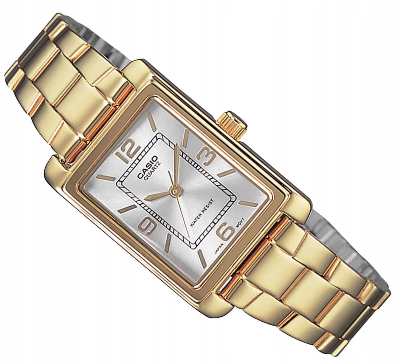 Dámské Klasické Čitelné Hodinky Casio LTP-1234PG