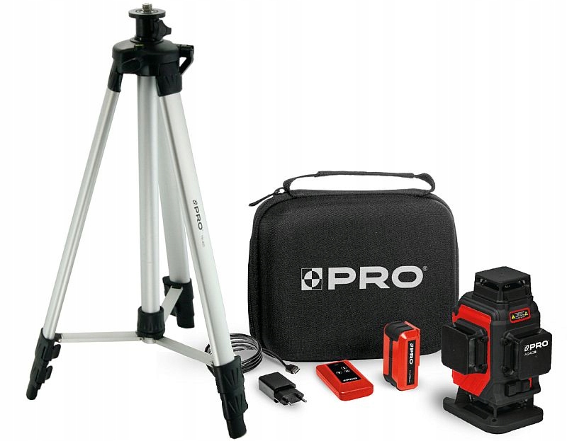 

Pro Laser wieloliniowy 4x360st. AQ4DG +statywTR450