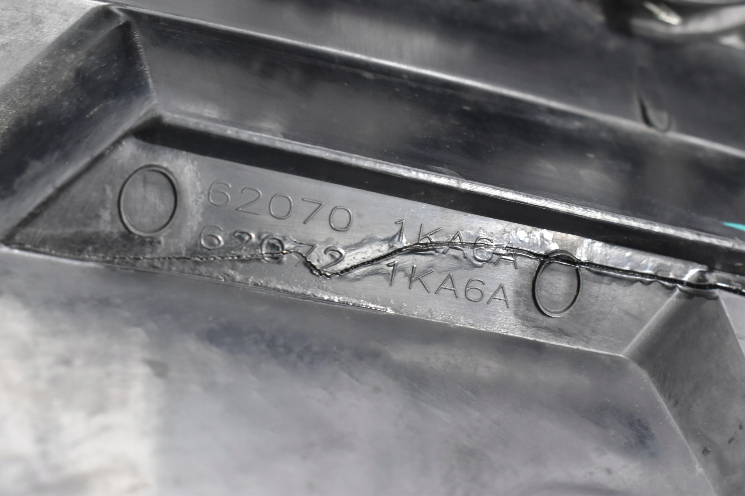 Nissan Juke F15 Kühlergrill FRONTGRILL Kühlergitter 620701KA6A - Thumbnail 10