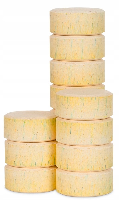 TABLETKI do SZAMBA BIOIRES 5w1 BAKTERIE do SZAMBA OCZYSZCZALNI NA ROK Forma produktu tabletki