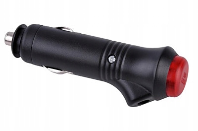 

Wtyk Do Zapalniczki Z Bezpiecznikiem I Włącznikiem