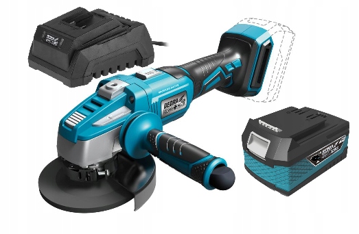 

Szlifierka katowa bezszczotkowa18V Sas+all 4AH Ded