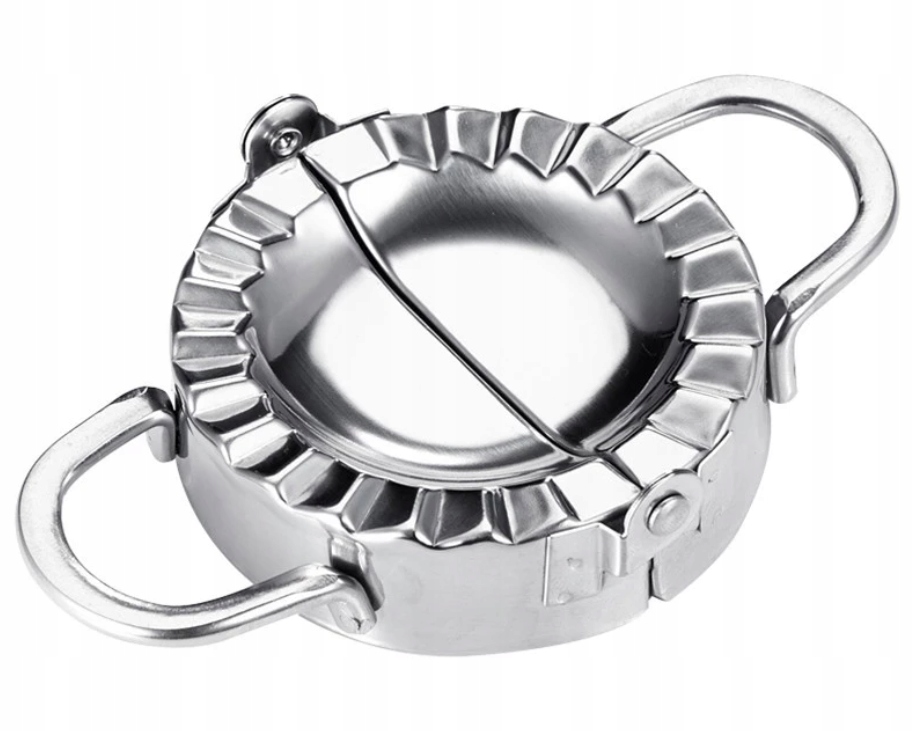 

Wykrawacz Stalowy Foremka Do Pierogów Uszek 9,5 CM