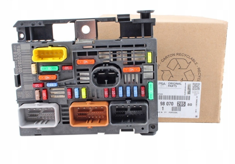 MODUŁ BSM 3008 (T84) 407 5008 (T87) RCZ C4 PICASSO C5 (X7) C6 OE 9807028580