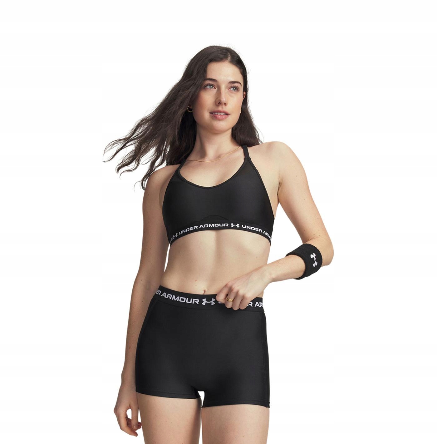 Dámská sportovní podprsenka Ua Crossback Low Bra S