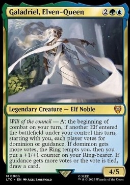 Galadriel, Elven-Queen Magic Ltr