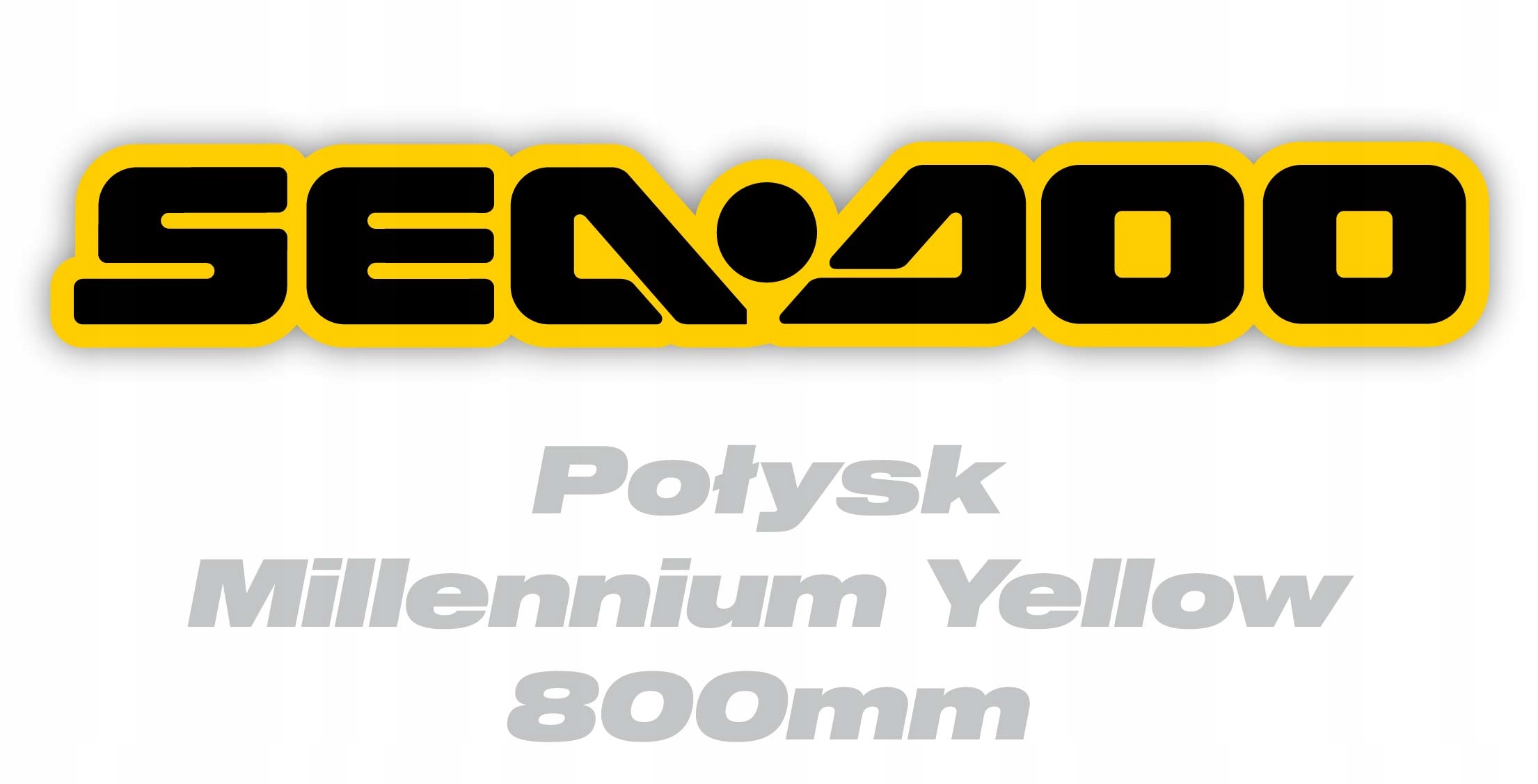 Samolepky Sea-Doo 80 cm