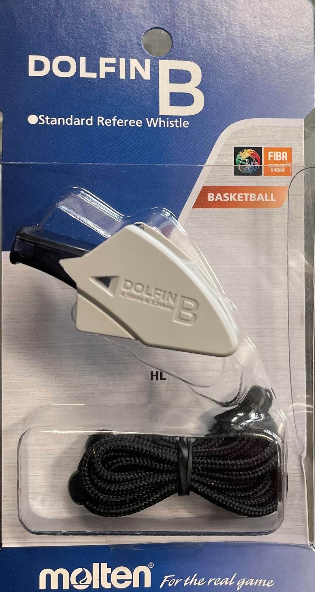 Gwizdek Molten Delfin B GŁOŚNY BEZKULKOWY JAPAN