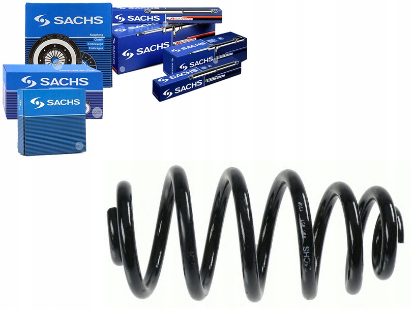 Pružina Zavěšení Sachs