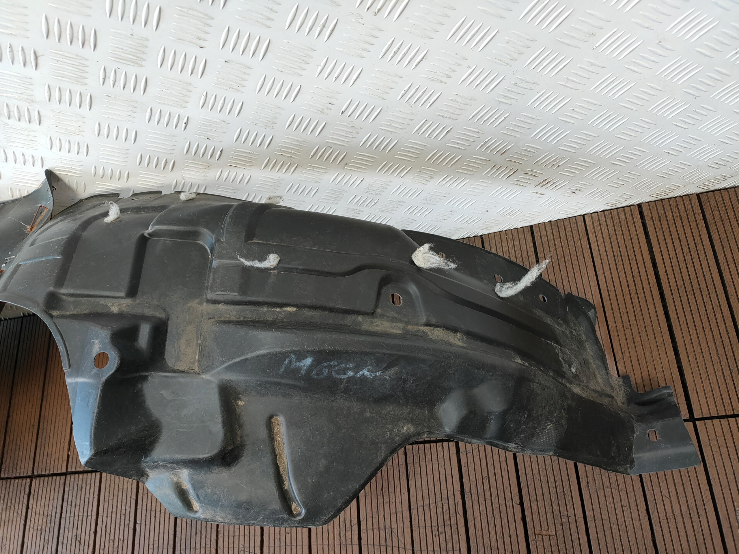 MAZDA 6 GG GY 02-10 mudguard front right front GS1D56130 RH