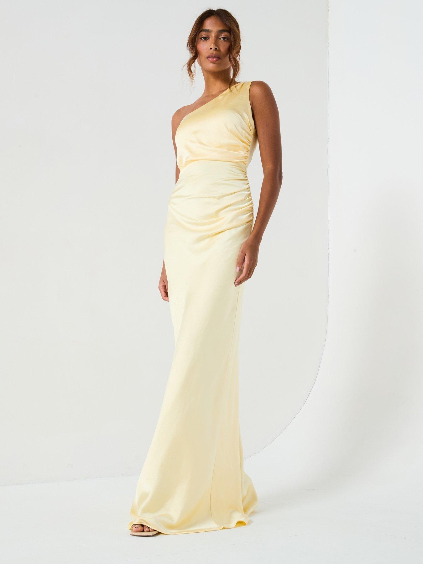 Six Stories Šaty Na Jedno Rameno 38