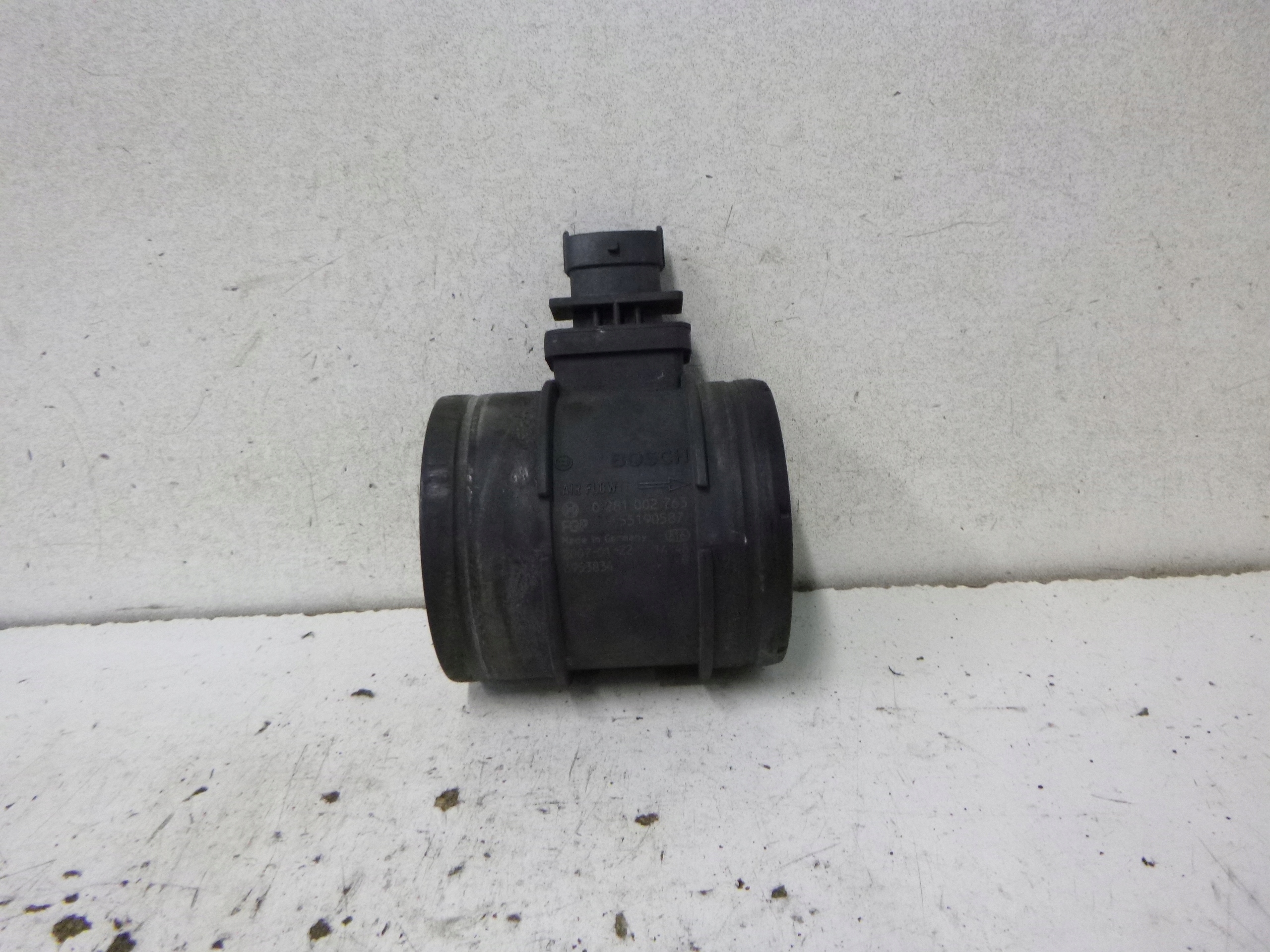 flow meter Fiat DUCATO III 2.3D 2007 0281002763 BOSCH