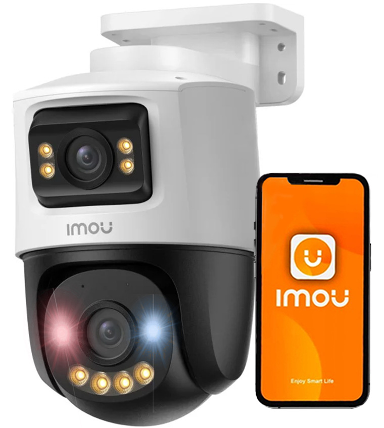 Venkovní Ip kamera Imou IPC-PS70FP-6M0 PoE Venkovní 6MPx (3MP+3MP)