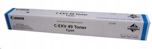 Canon toner C-exv 49 Cyan (iR-ADV C3330i/ 3325i/ 3320i) *8525B002