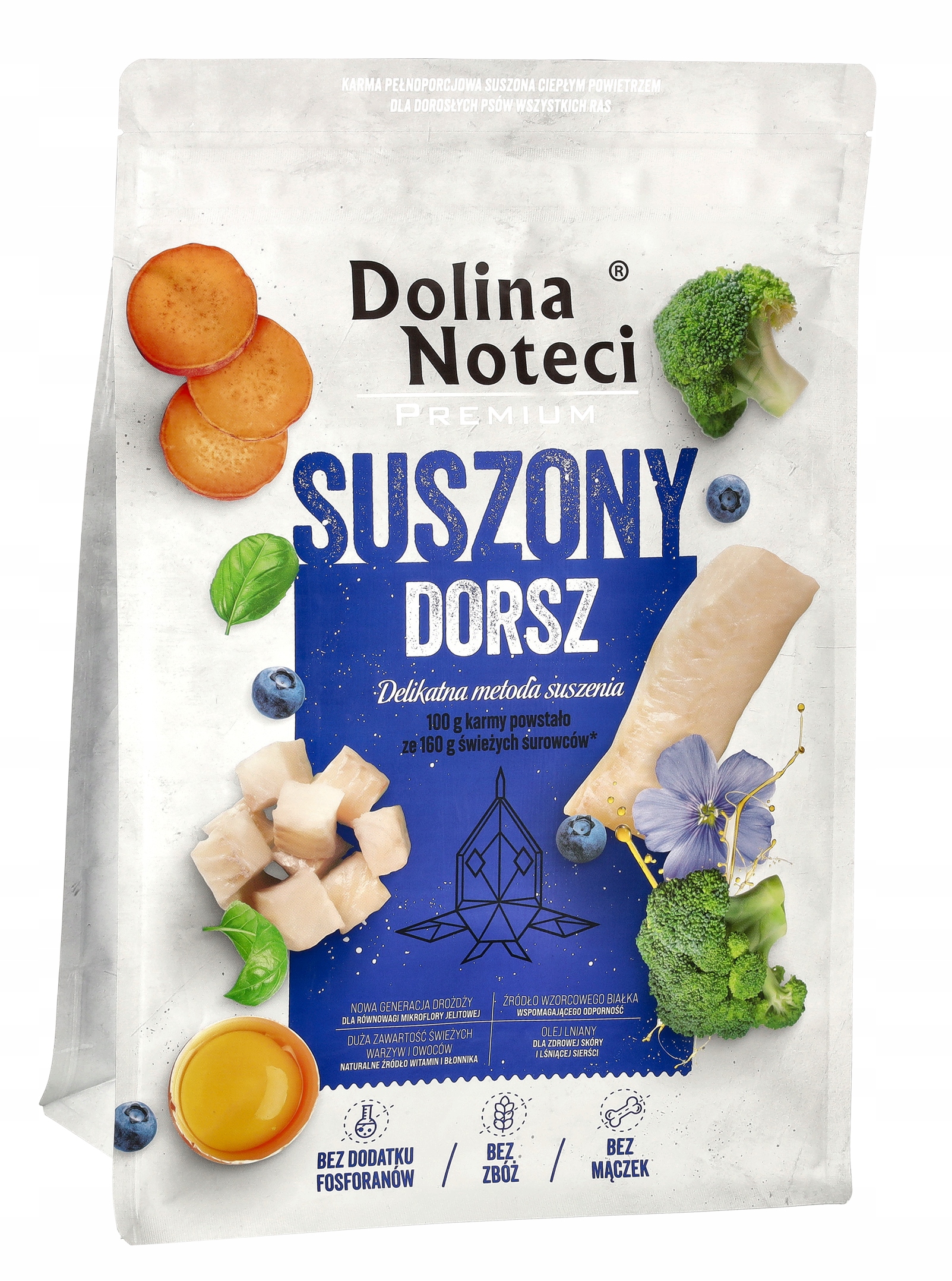 Levně Dolina Noteci Krmivo pro psy Premium Příčesek 3 kg