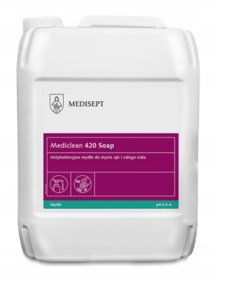 

Mediclean MC 420 Scrub 5l mydło antybakteryjne Van