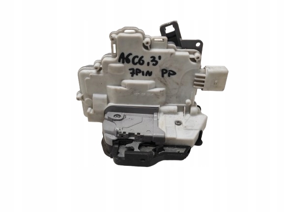 AUDI A6 C6 04- ZAMEK PRAWY PRZÓD 7PIN
