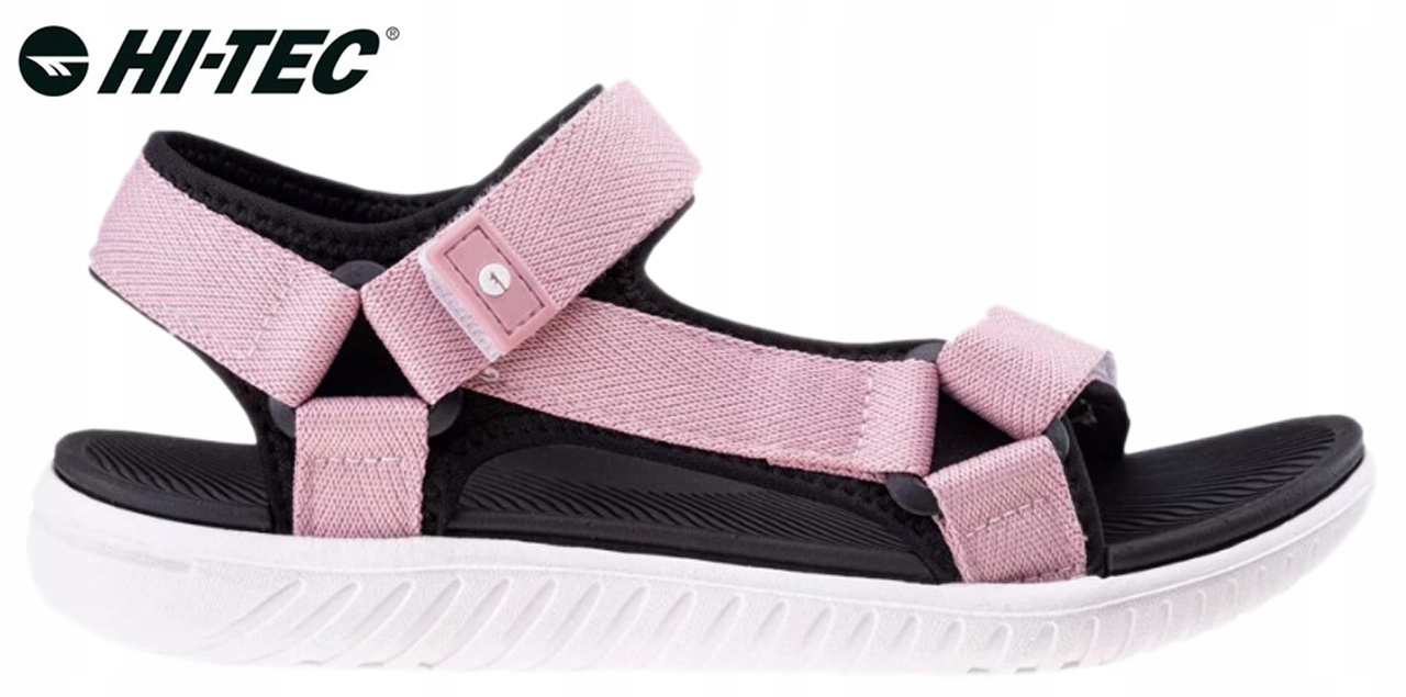 SANDAŁY DAMSKIE TURYSTYCZNE MIEJSKIE SPORTOWE HI-TEC APODIS NA RZEPY 41 Model APODIS