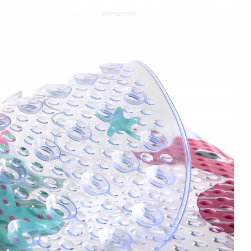 CANPOL MATA ANTYPOŚLIZGOWA KĄPIELI WANNY MATERACYK Szerokość produktu 69 cm