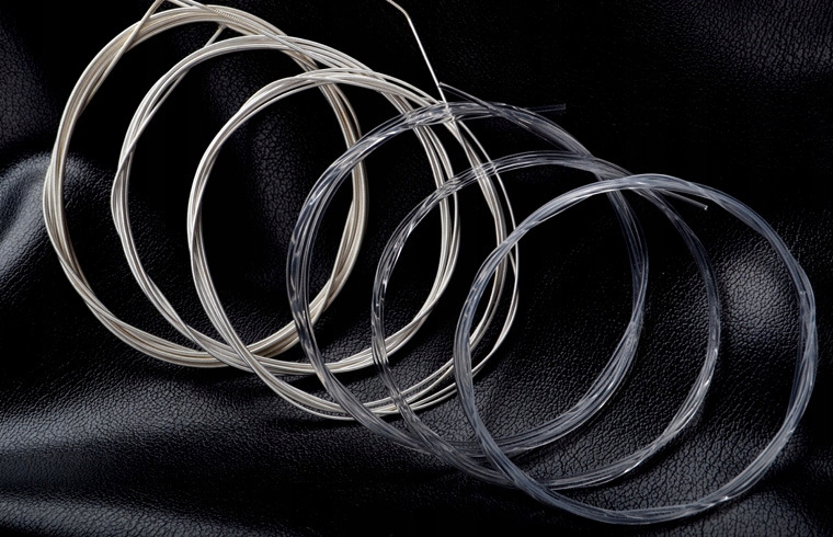 PROFESJONALNE STRUNY DO GITARY KLASYCZNEJ NYLONOWE MIĘKKIE THE ROSE RX-C30 Marka Rose