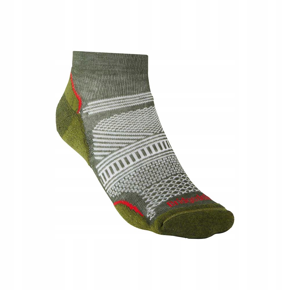 Bridgedale Hike Ul T2 Coolmax P Low green S 36-39
