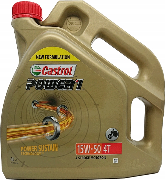 

Olej półsyntetyczny Castrol Power 1 4T 4 l 15W-50