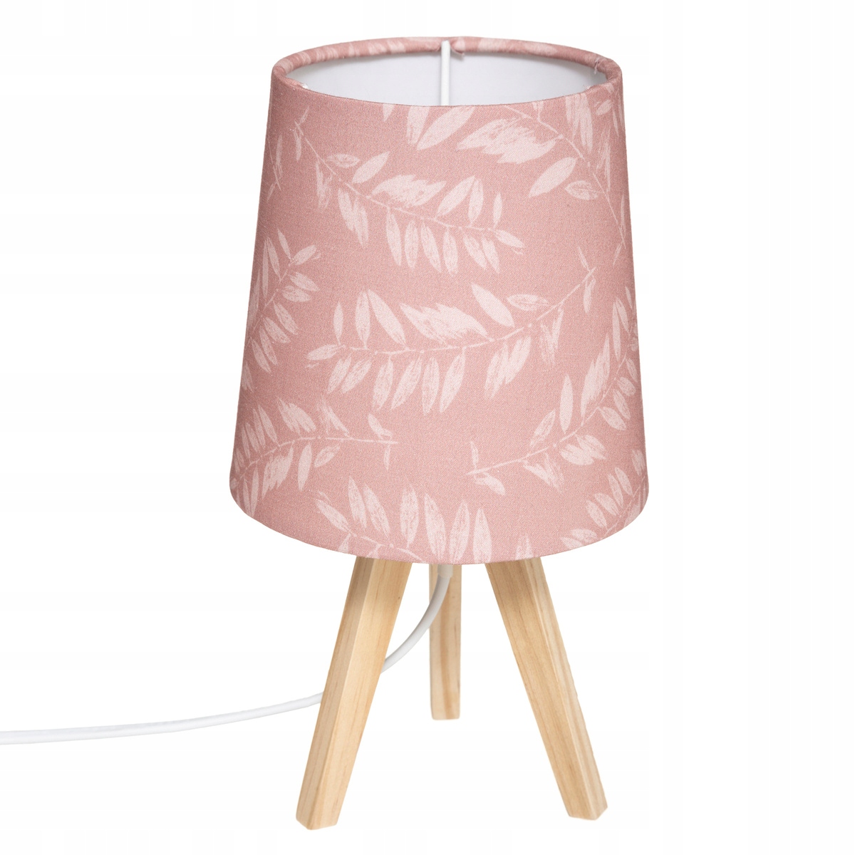 

Lampka Nocna dla dzieci Różowa z abażurem śr.13 cm
