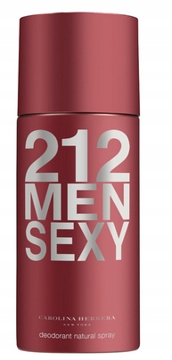 Carolina Herrera 212 Sexy For Men deodorant ve spreji 150 Ml