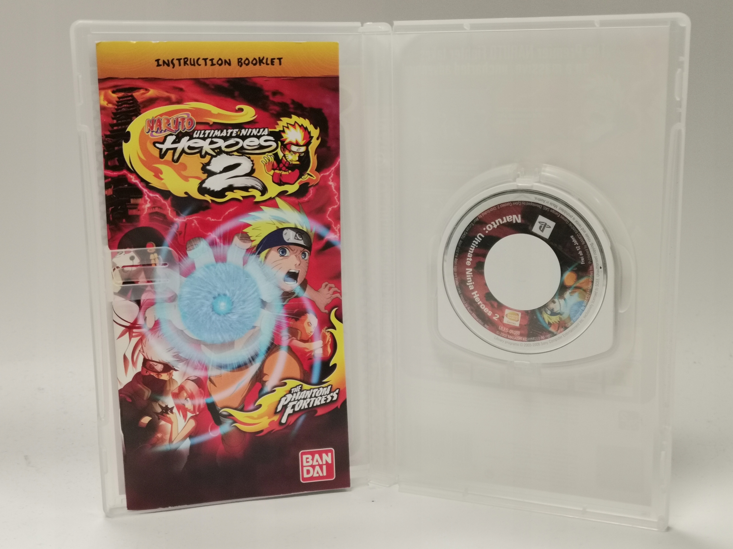 Naruto Ultimate Ninja Heroes 2 PSP Platforma PlayStation Portable (PSP)