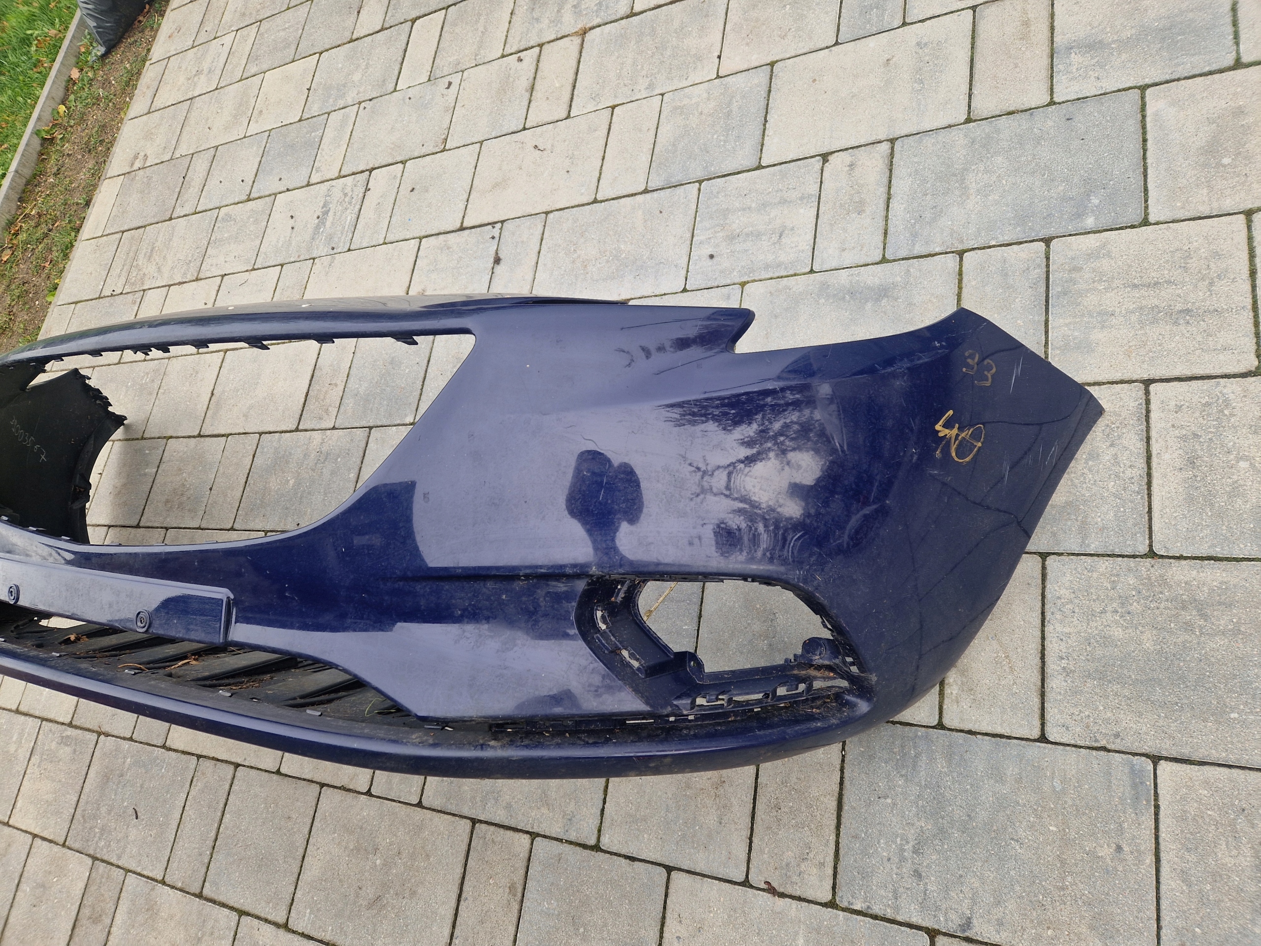 bumper front front OPEL CORSA E 14- 39003567