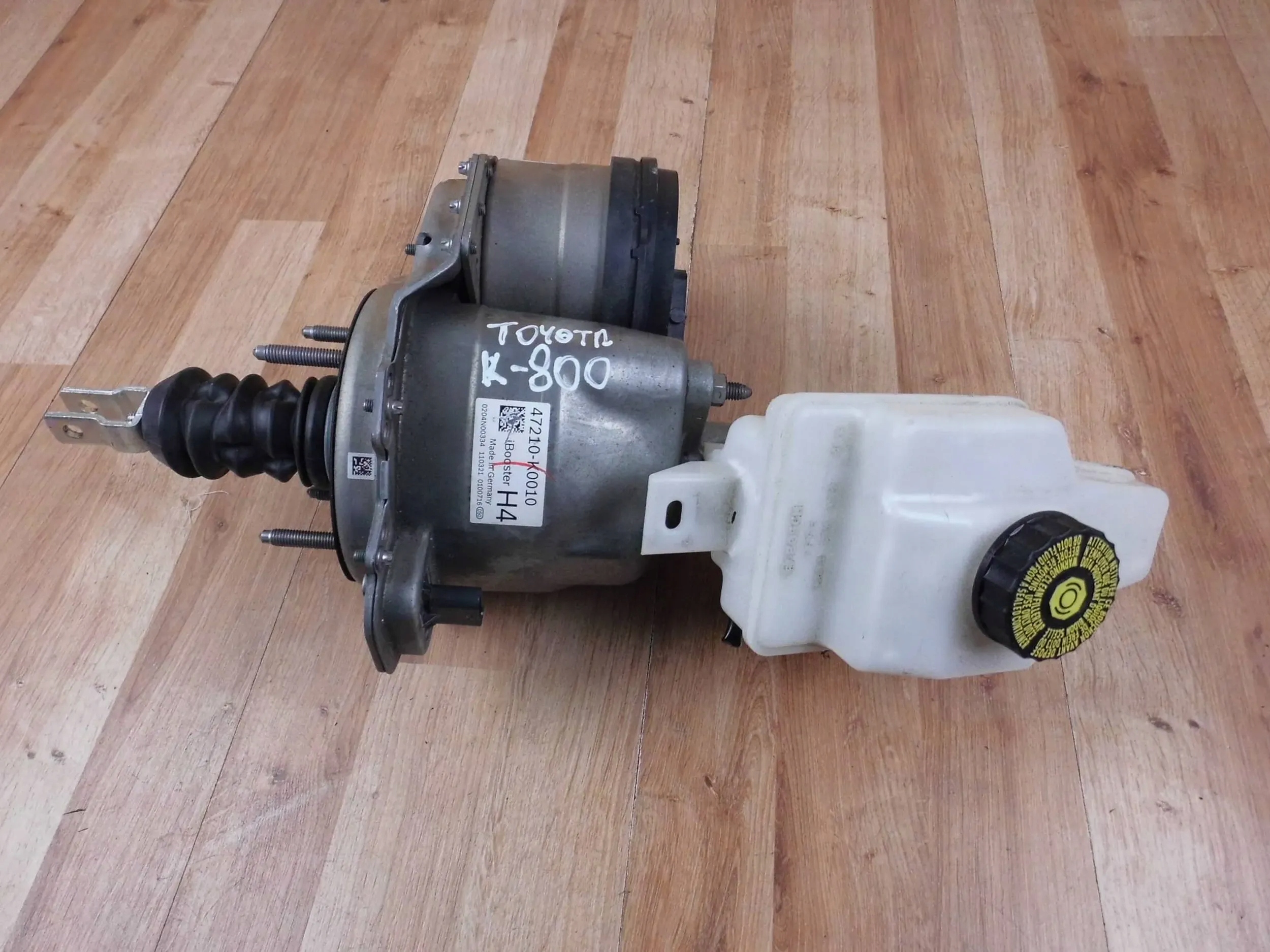 Toyota Yaris IV servo SERVOSTERZO Servofreno 47210-K0010