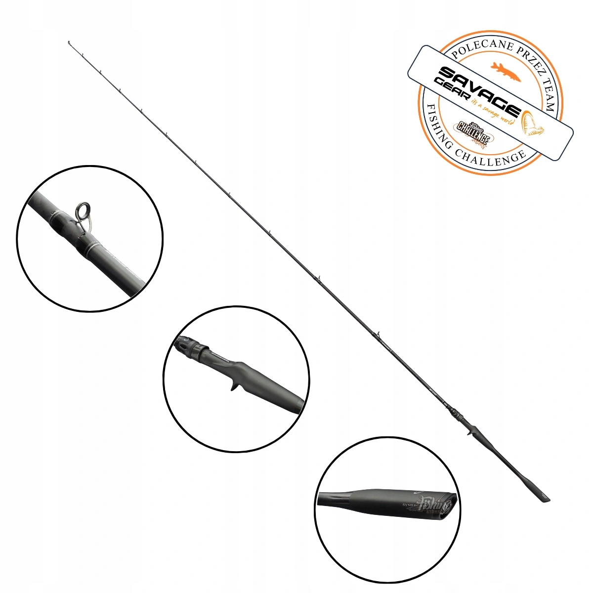 Wędka Savage Gear Revenge SG8 High Game 221cm 12-56g Gratis!!!