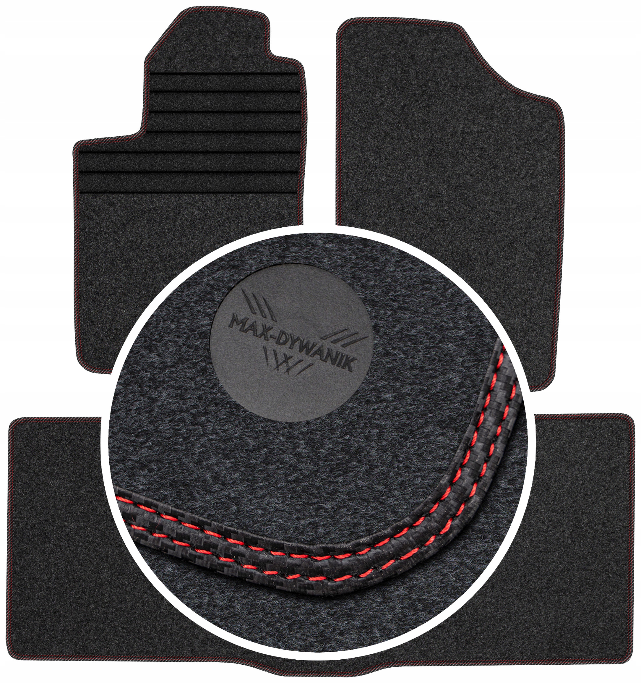 Velurové autokoberce pro Citroen Xsara 1997-2004