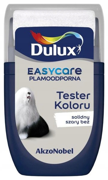 

Dulux EasyCare Solidny szary beż 30 ml tester