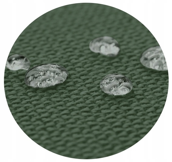 Levně Ecco Pelíšek kotec 130x105 cm voděodolný zelený