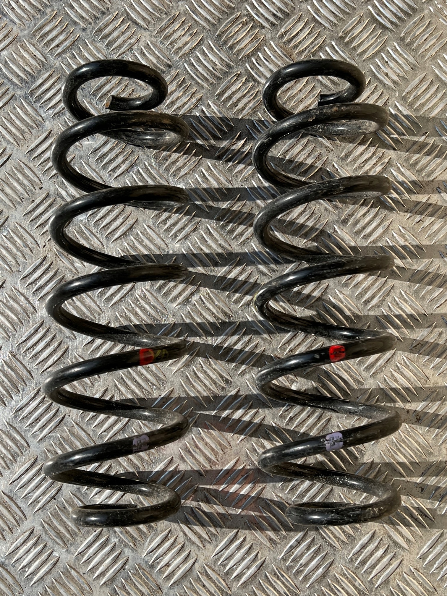 spring springing rear part rear LEXUS UX 250H 4X4