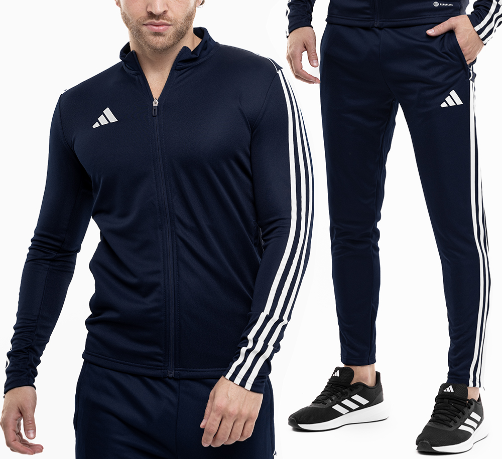 adidas teplákovka pánský sportovní komplet set mikina kalhoty Tiro 23 vel XL