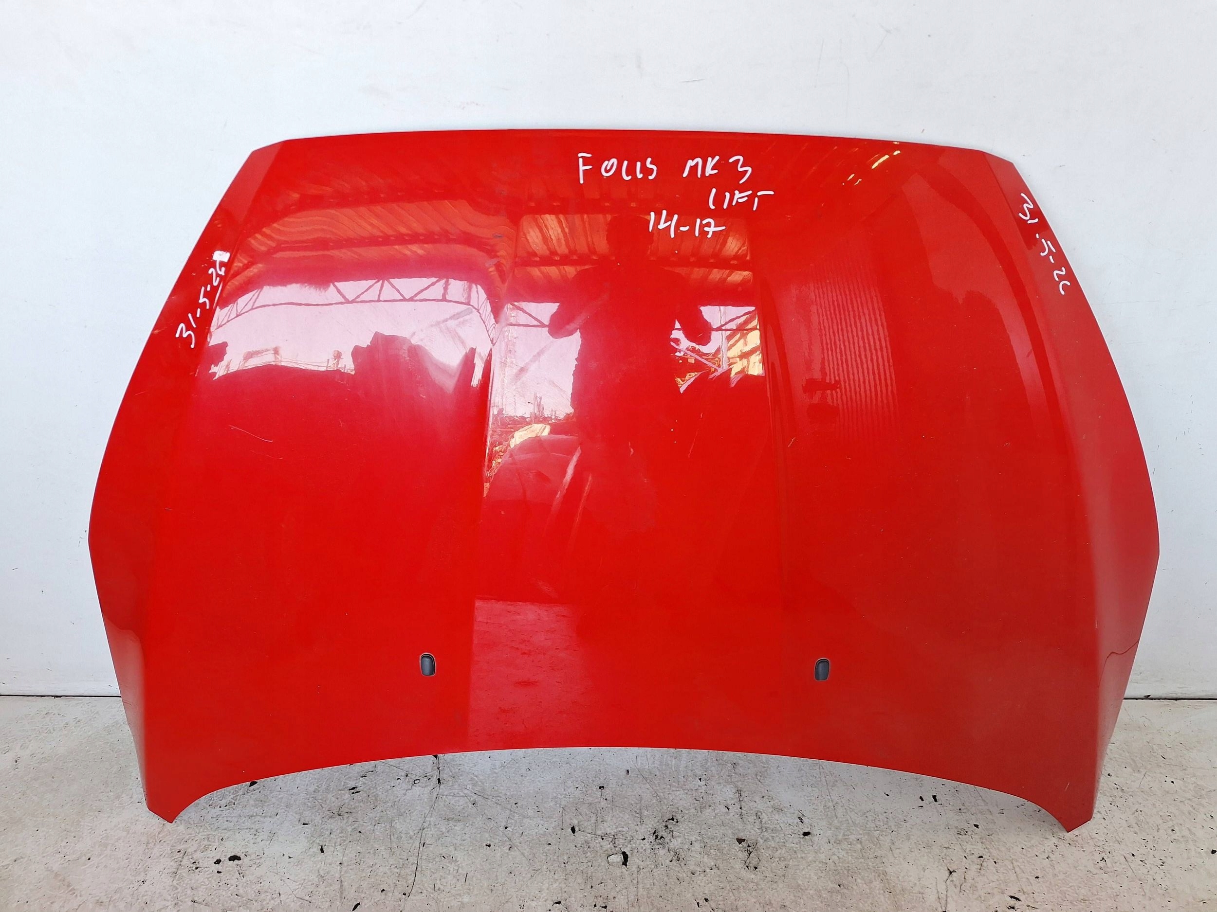 FORD FOCUS MK3 LIFT 14-17 bonnet