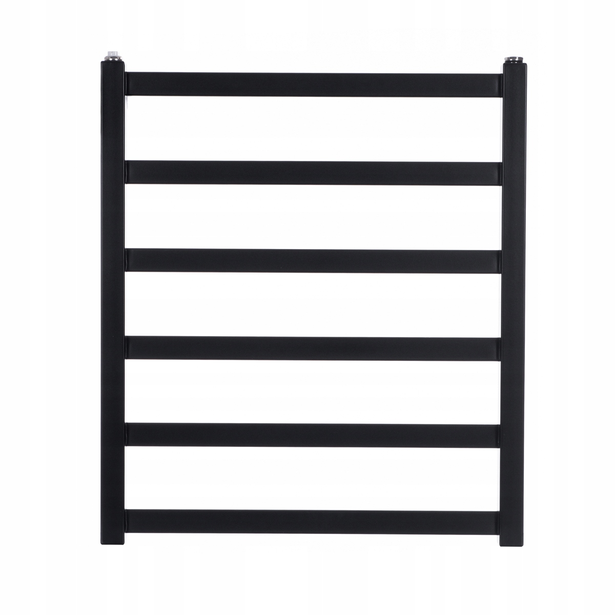 Kúpeľňový radiátor Vivo 60/50 rebrík Čierny