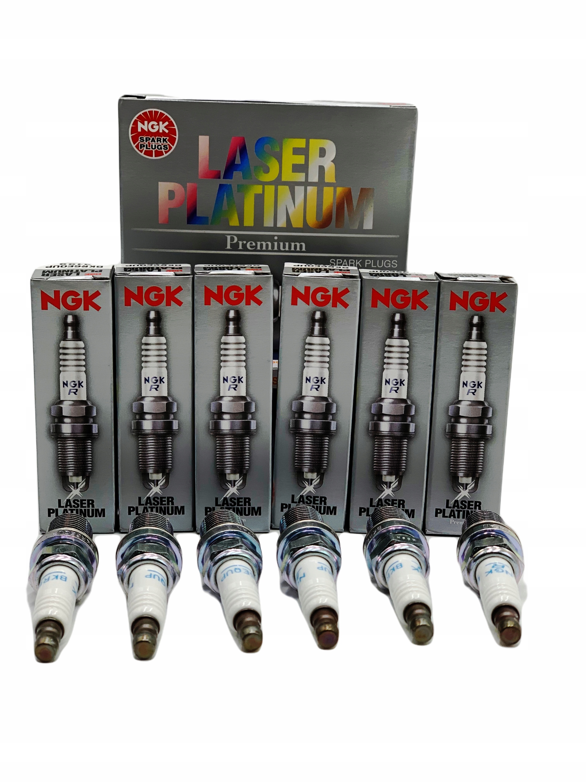 

Ngk Świece Zapłonowe 6 Szt Platinum BKR6EQUP 3199