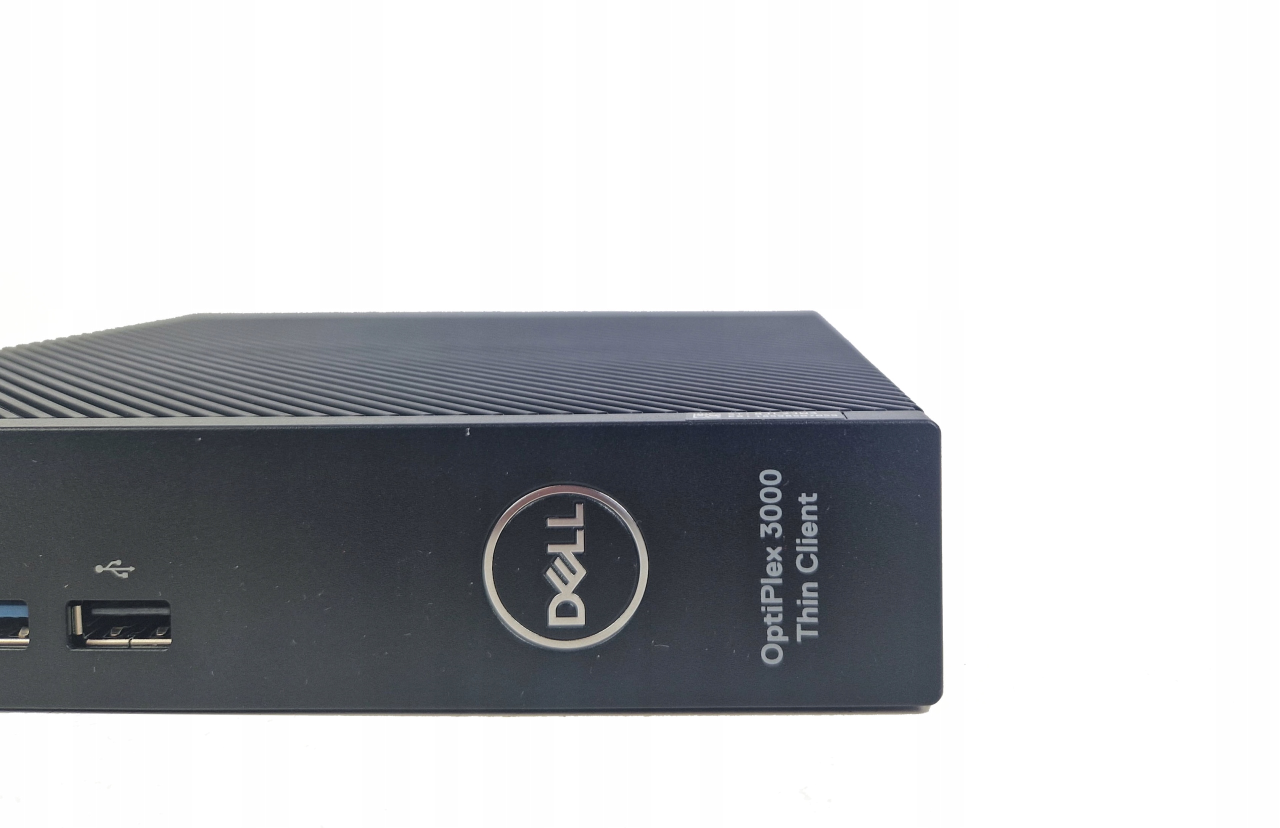 Dell Optiplex 3000 Thin Client Intel Pentium N6005 8GB PC4 32GB eMMC Wi-Fi Wysokość produktu 18.2 cm