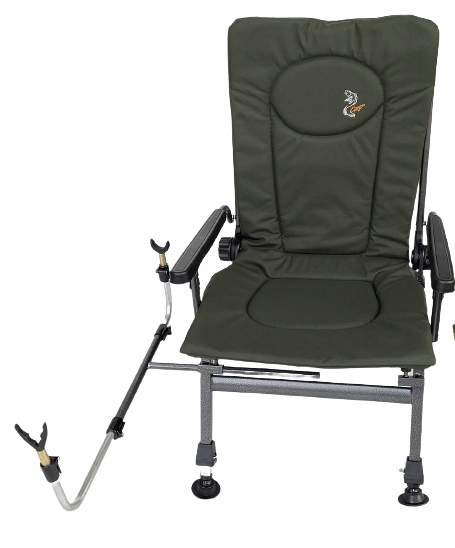 FOTEL WĘDKARSKI ELEKTROSTATYK F5R P NOWA PODPÓRKA