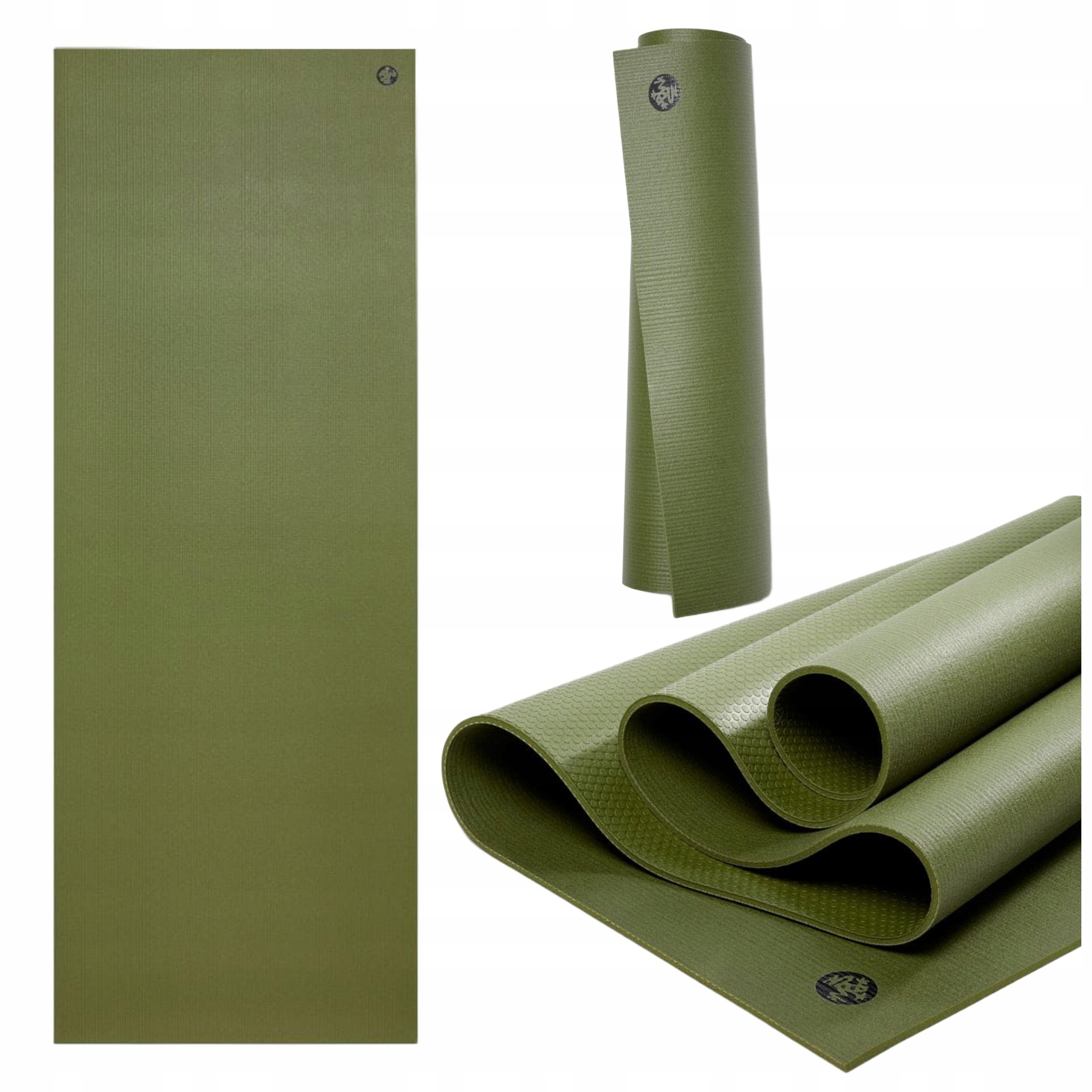 Podložka na cvičení jógy Manduka Pro 6mm 180x66 cm Earth